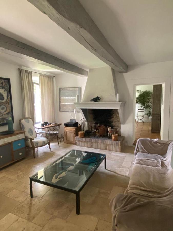 Villa Provencale Familiale Avec Piscine Grimaud Bagian luar foto