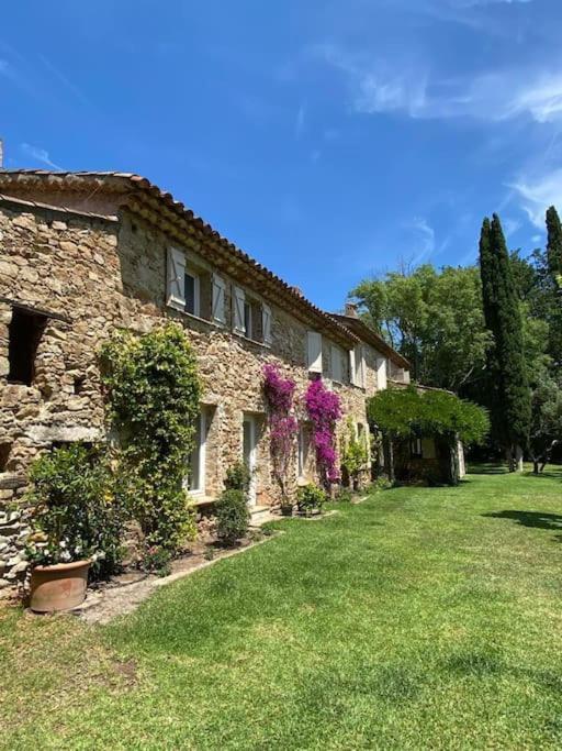 Villa Provencale Familiale Avec Piscine Grimaud Bagian luar foto