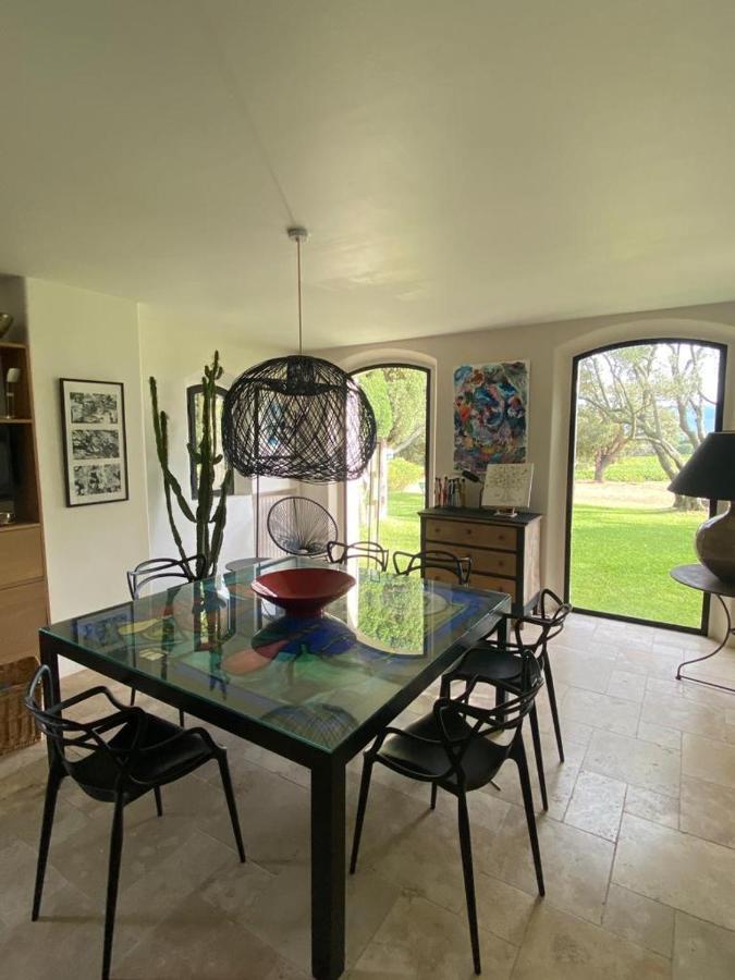 Villa Provencale Familiale Avec Piscine Grimaud Bagian luar foto