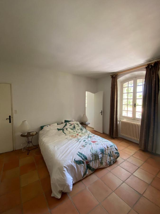 Villa Provencale Familiale Avec Piscine Grimaud Bagian luar foto