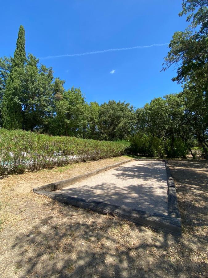Villa Provencale Familiale Avec Piscine Grimaud Bagian luar foto