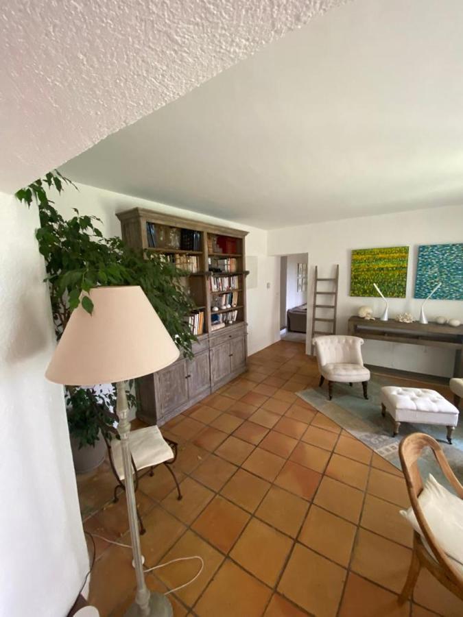 Villa Provencale Familiale Avec Piscine Grimaud Bagian luar foto