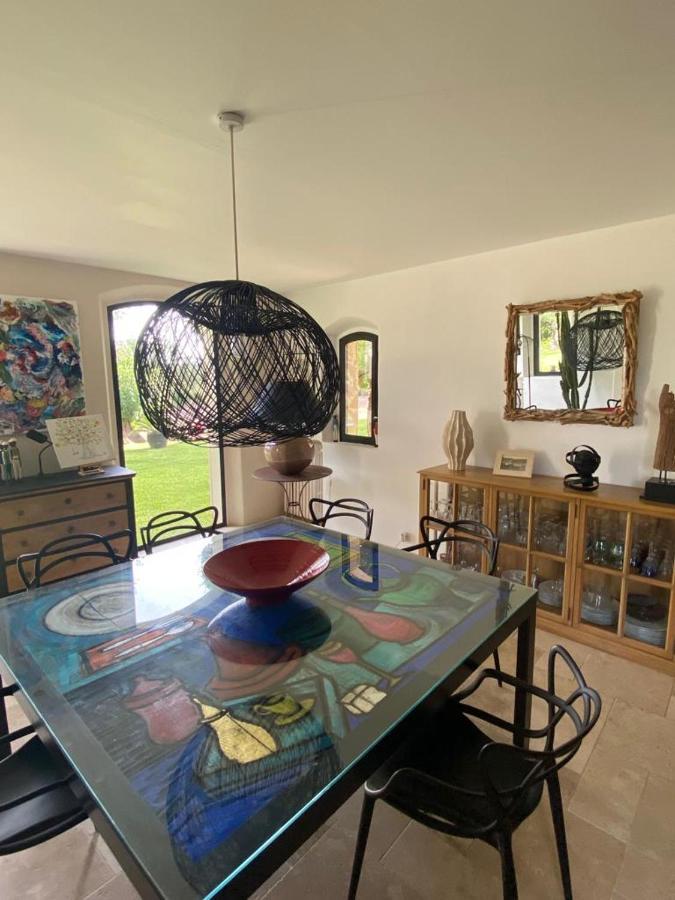 Villa Provencale Familiale Avec Piscine Grimaud Bagian luar foto