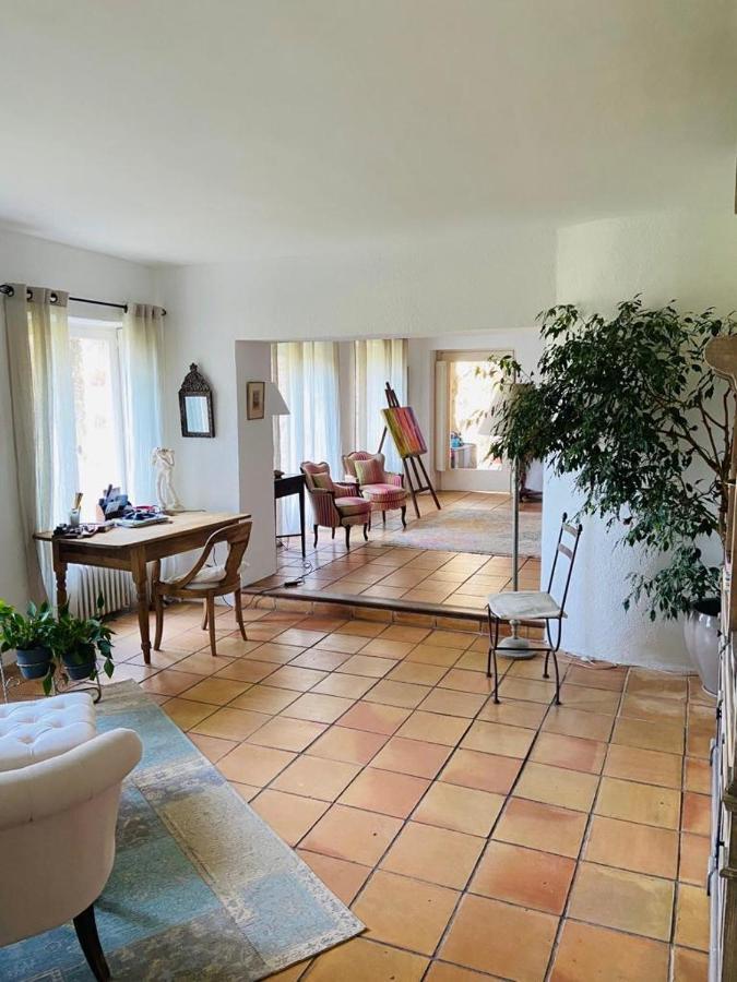Villa Provencale Familiale Avec Piscine Grimaud Bagian luar foto