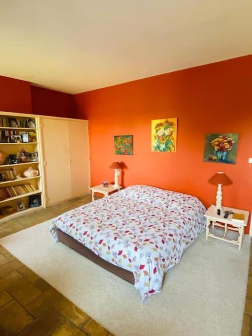 Villa Provencale Familiale Avec Piscine Grimaud Bagian luar foto