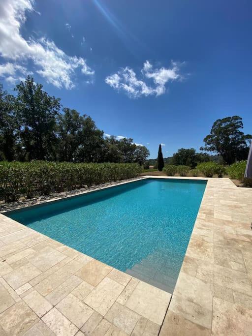 Villa Provencale Familiale Avec Piscine Grimaud Bagian luar foto